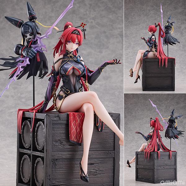 特典】鳴潮：Wuthering Waves 吟霖 1/6 完成品フィギュア[Hanabee