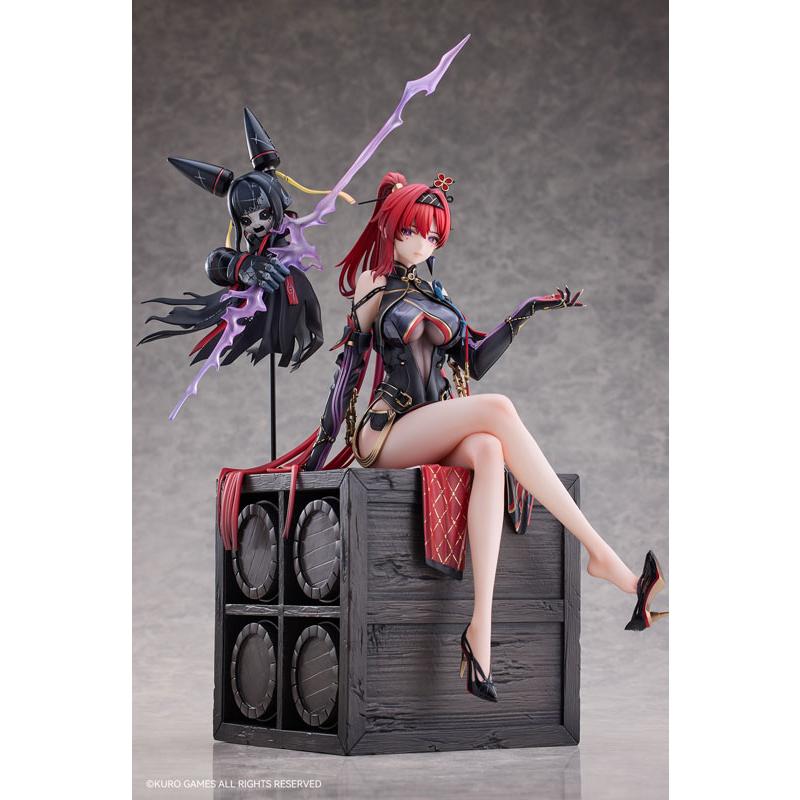 鳴潮 ユーノ ガレージキット 1/6 フィギュア Wuthering Waves 特典】鳴潮：Wuthering Waves 吟霖 1/6 完成品フィギュア[Hanabee
