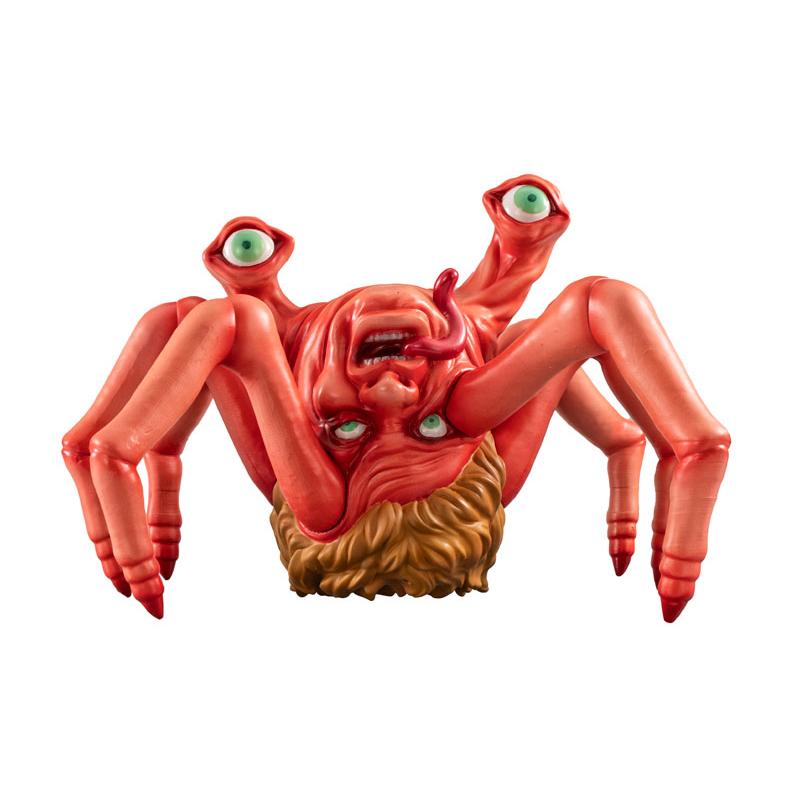 メガハウス　ソフビファンタスティック 遊星からの物体X スパイダーヘッド メガハウス 【限定販売】ソフビファンタスティック 『遊星からの物体X