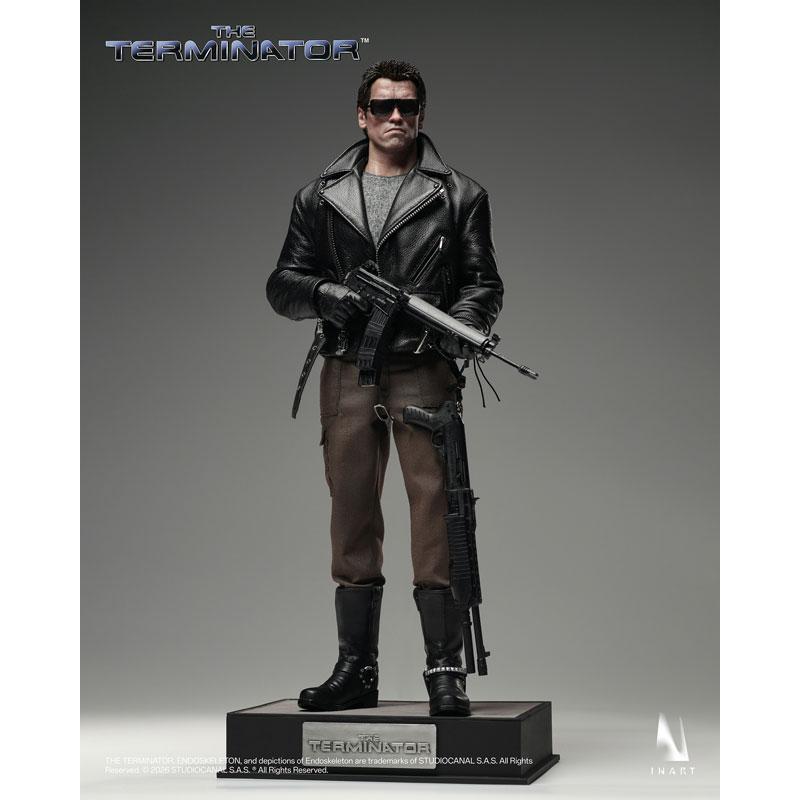 ターミネーター T-800 1/6 完成品アクションフィギュア[INART]【送料