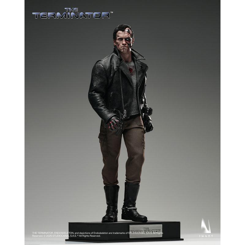 ターミネーター T-800 1/6 完成品アクションフィギュア[INART]【送料