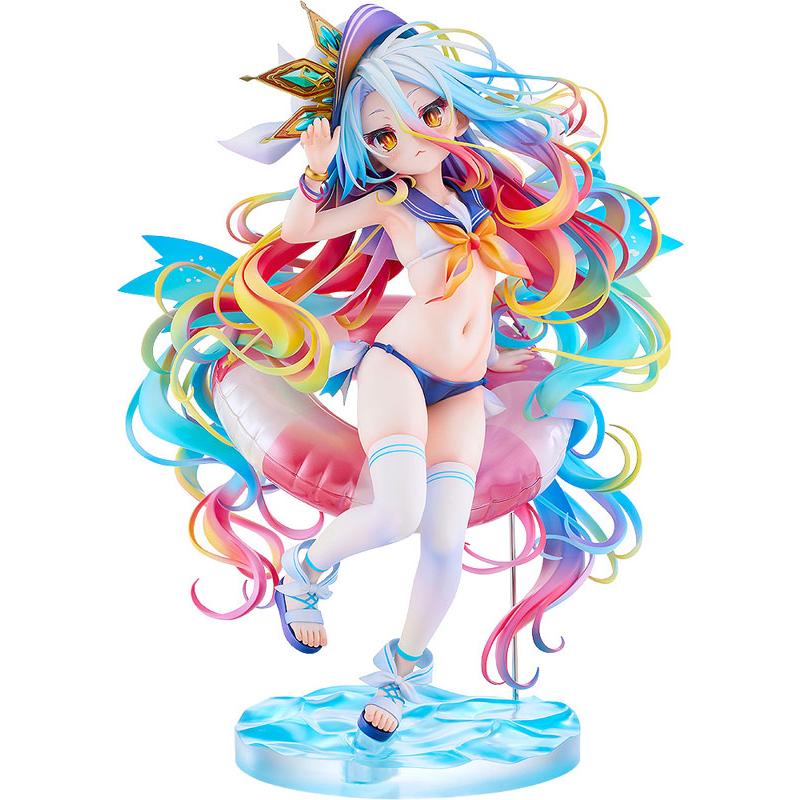 ノーゲーム・ノーライフ 白 1/7 完成品フィギュア グッドスマイル