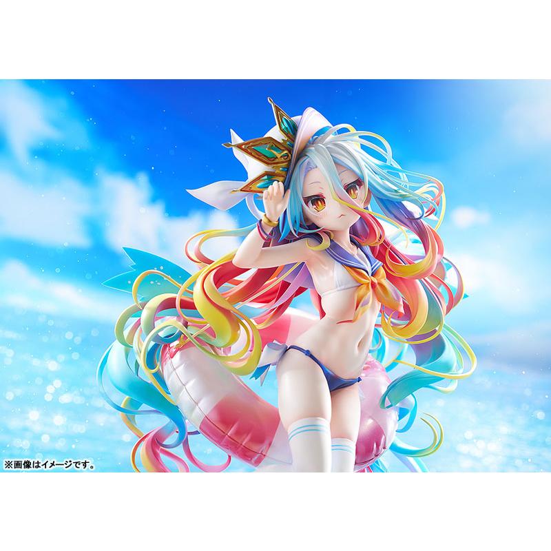 グッドスマイルカンパニー ノーゲーム・ノーライフ 白 セーラー風水着