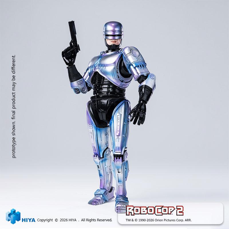 ロボコップ2 1/12 アクションフィギュア ロボコップ[ハイヤトイズ