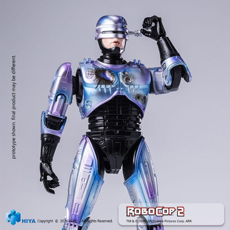 ロボコップ2 1/12 アクションフィギュア ロボコップ[ハイヤトイズ