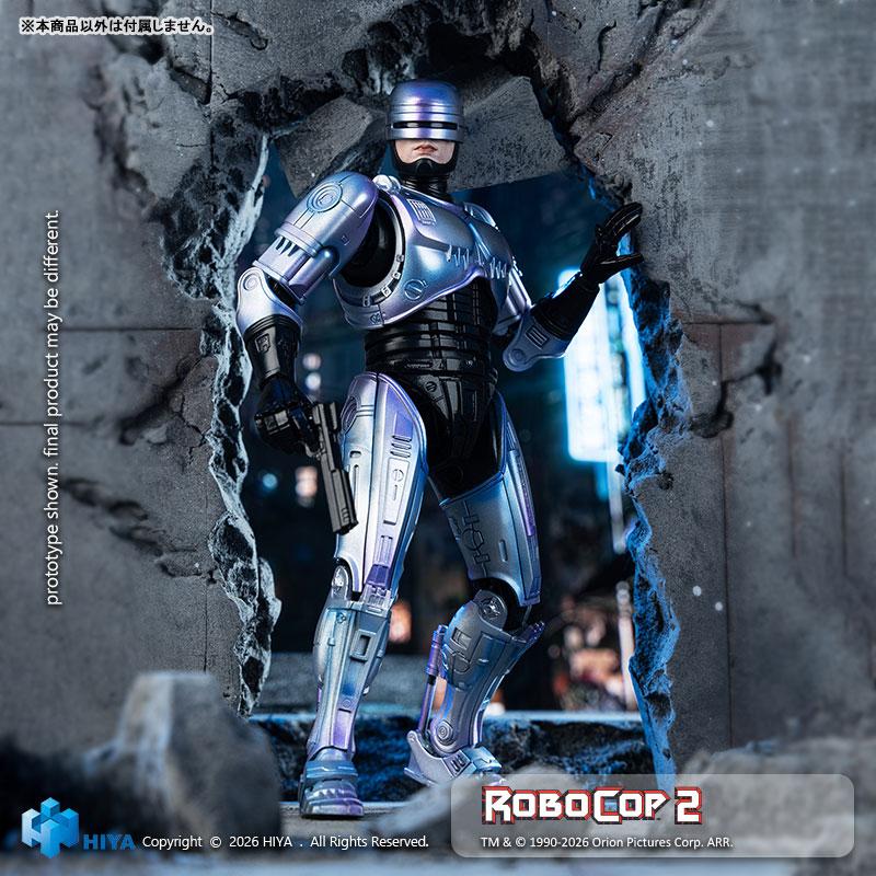 ロボコップ2 1/12 アクションフィギュア ロボコップ[ハイヤトイズ