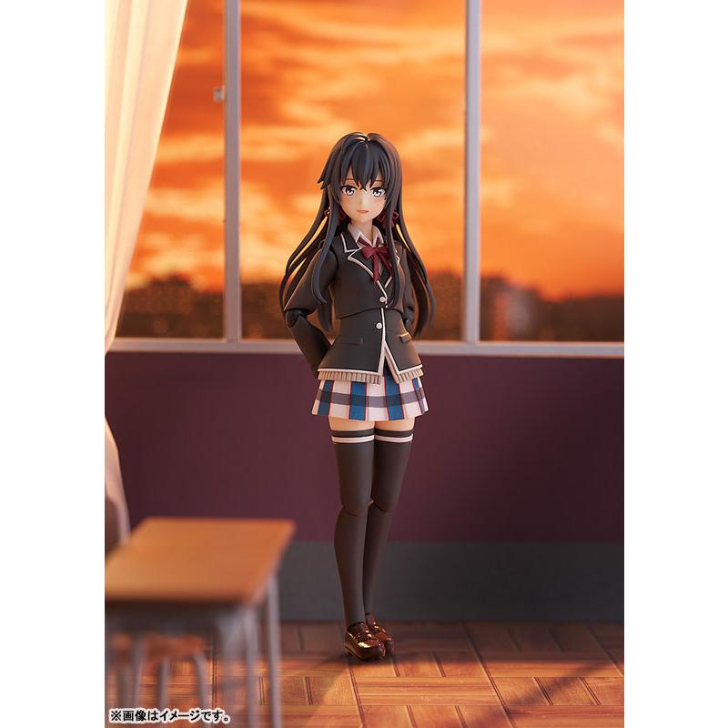 figma やはり俺の青春ラブコメはまちがっている。完 雪ノ下雪乃[グッドスマイルカンパニー]《１１月予約》