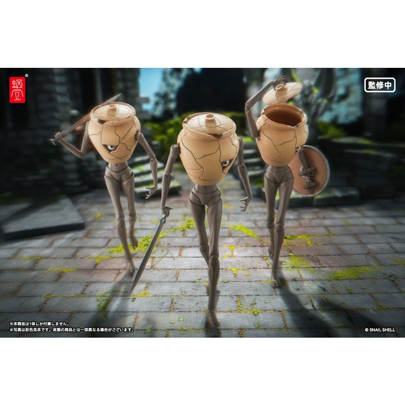 RPG-09 壺ミミック 1/12 完成品アクションフィギュア[蝸之殼Snail