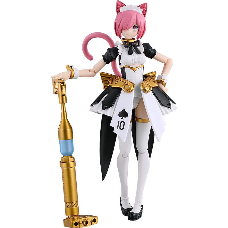 PLAMAX GP-12 ギルティプリンセス メイドロイド・ロザリー プラモデル