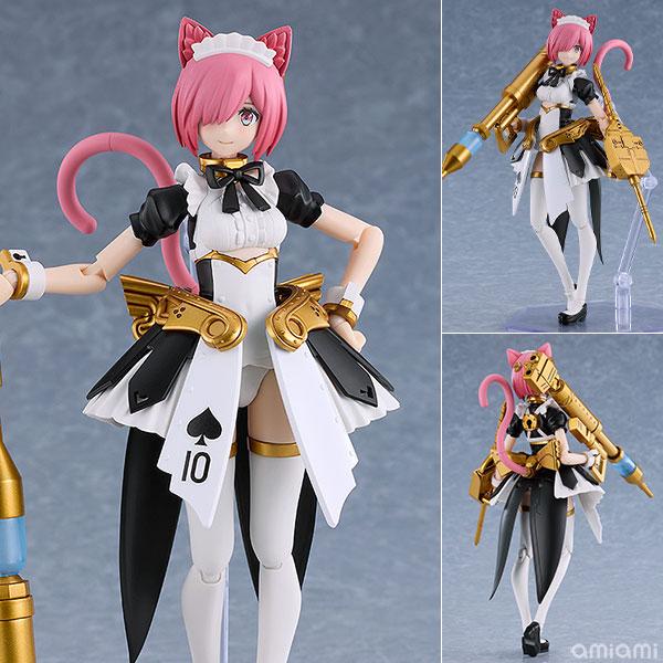 PLAMAX GP-12 ギルティプリンセス メイドロイド・ロザリー プラモデル