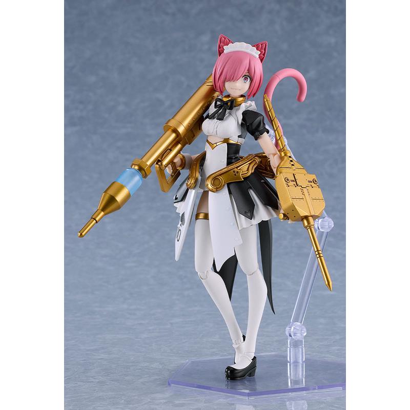 PLAMAX GP-12 ギルティプリンセス メイドロイド・ロザリー プラモデル