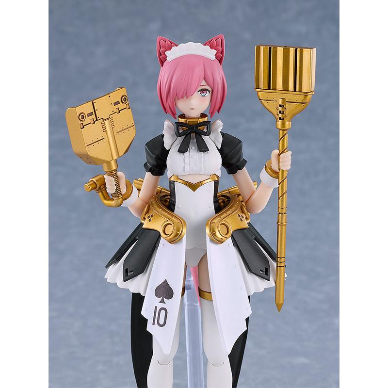 PLAMAX GP-12 ギルティプリンセス メイドロイド・ロザリー プラモデル