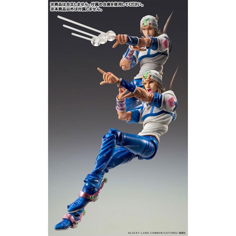 超像可動 ジョジョの奇妙な冒険 第7部 スティール・ボール・ラン