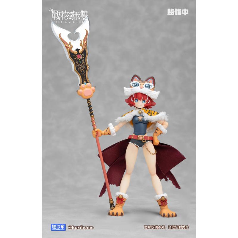 特典】戦花無双シリーズ 張飛 1/12 完成品アクションフィギュア