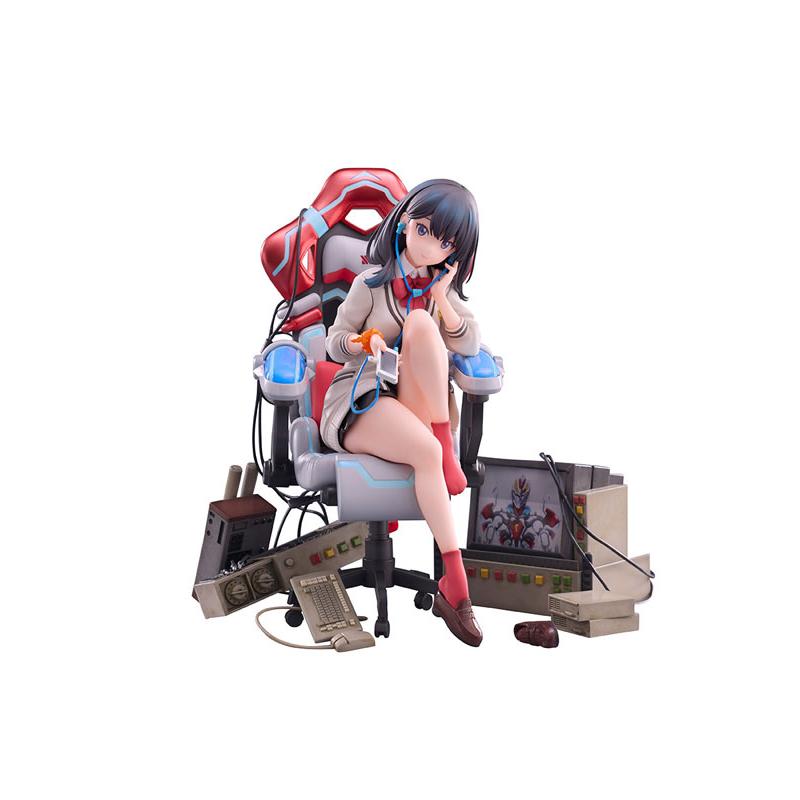 フリュー SSSS.GRIDMAN 宝多六花 ゲーミングチェアver. 1/7 完成品