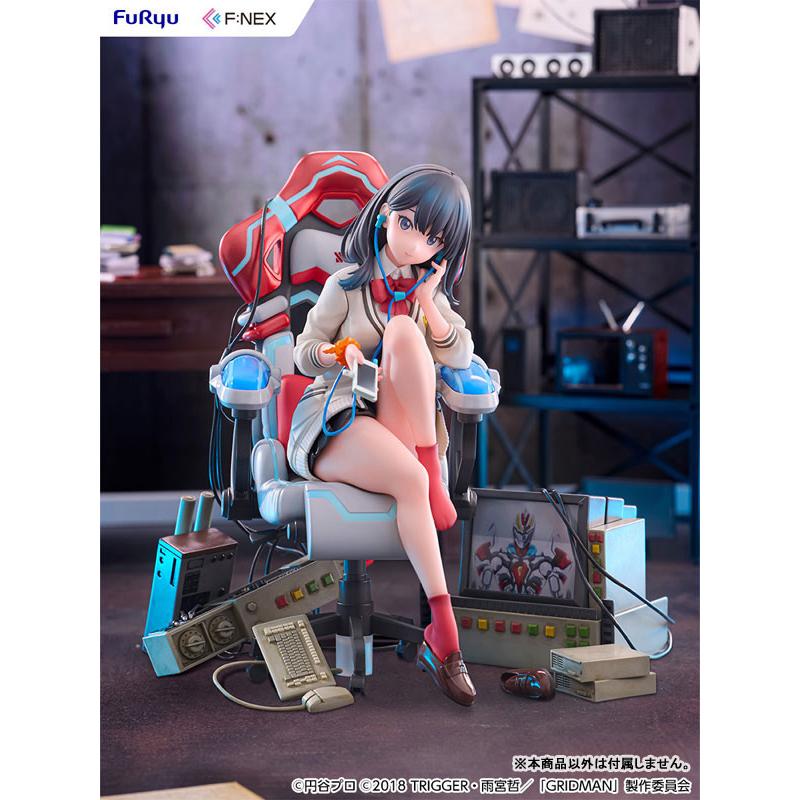 フリュー SSSS.GRIDMAN 宝多六花 ゲーミングチェアver. 1/7 完成品