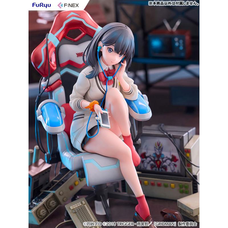 フリュー SSSS.GRIDMAN 宝多六花 ゲーミングチェアver. 1/7 完成品