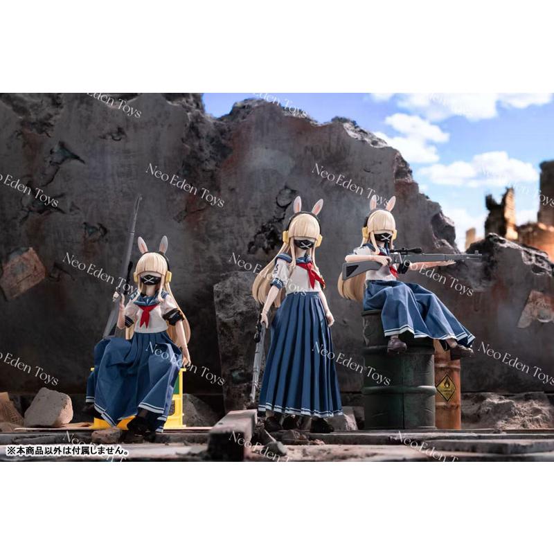 黒鉄休止符シリーズドール スペシャルデザイン ウサギ[Neo Eden Toys