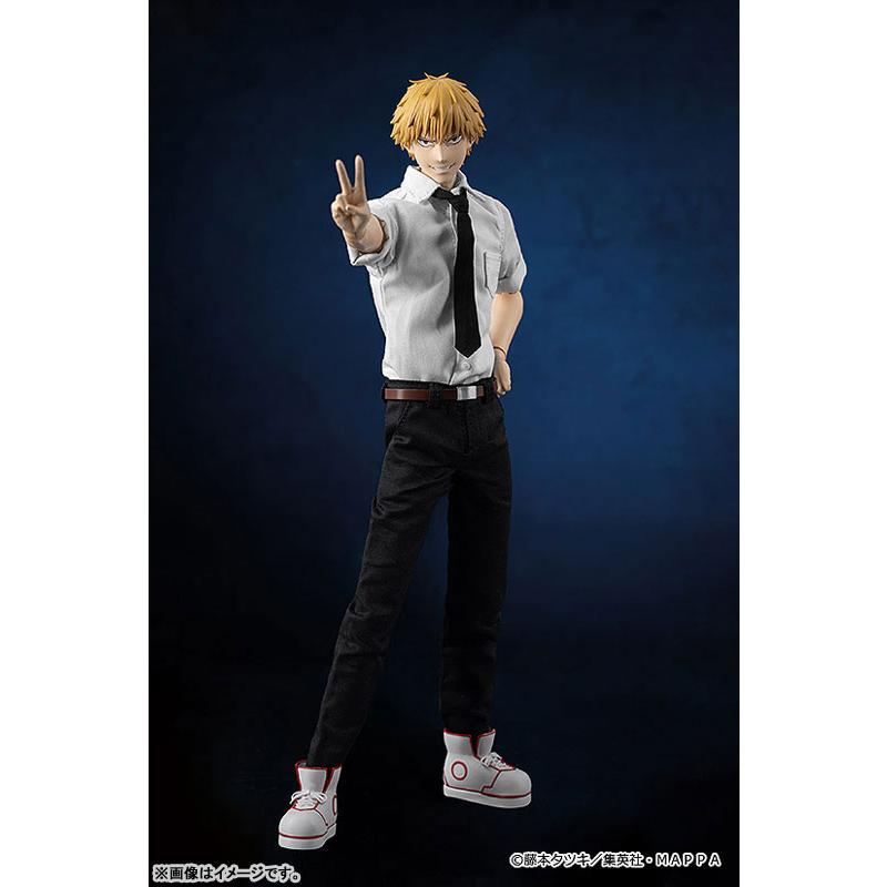 フィグゼロ チェンソーマン デンジ 1/6 可動フィギュア（再販）[スリー