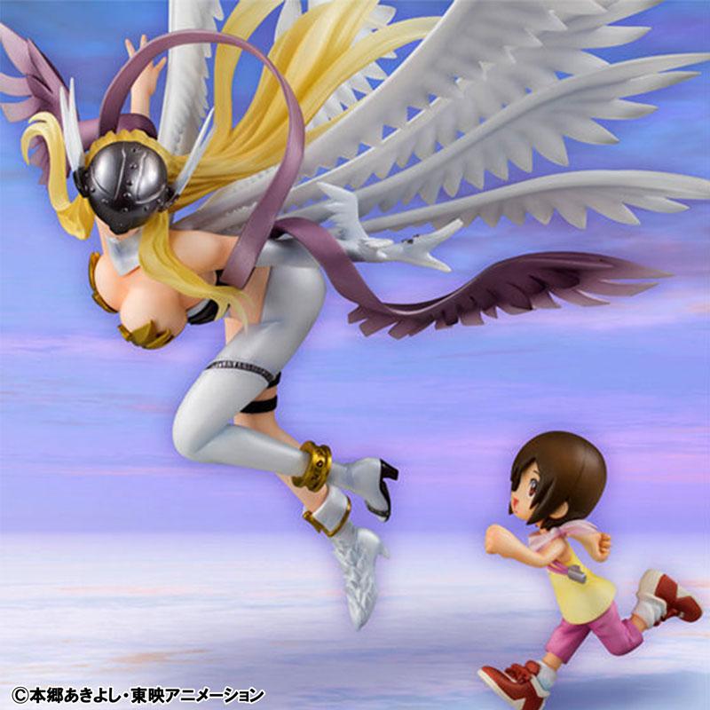 「最終値下げ!!」メガハウス エンジェウーモン フィギュア メガハウス 【限定販売】G.E.M.シリーズ デジモンアドベンチャー