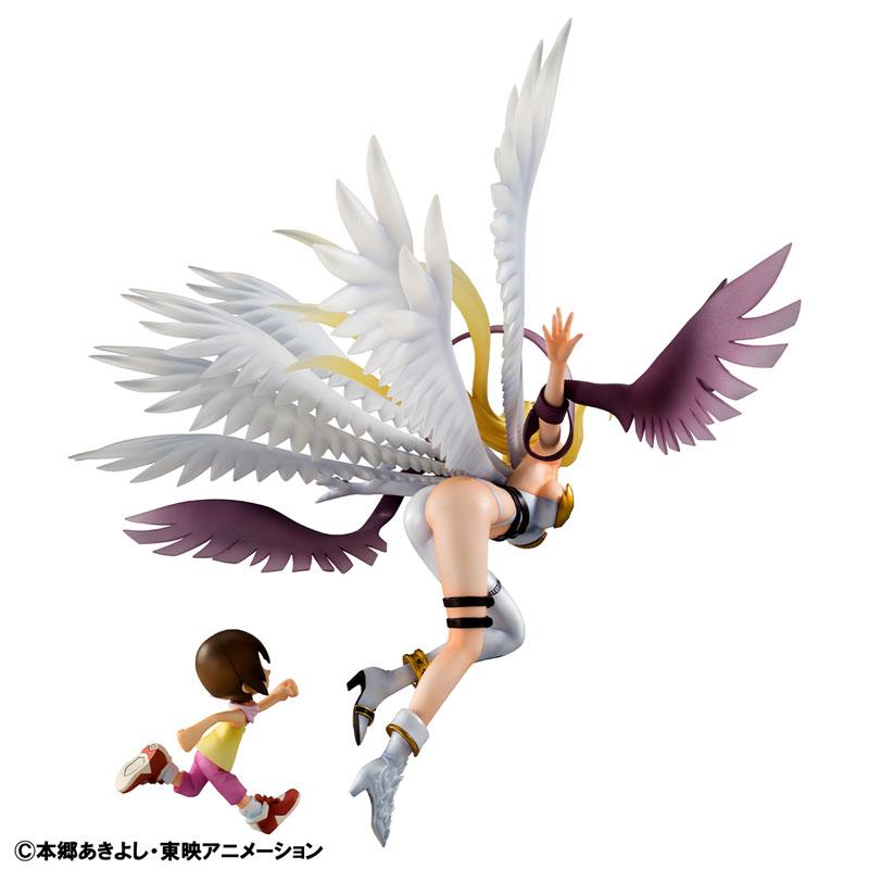 「最終値下げ!!」メガハウス エンジェウーモン フィギュア メガハウス 【限定販売】G.E.M.シリーズ デジモンアドベンチャー