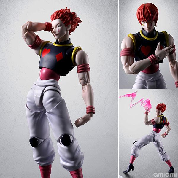 S.H.フィギュアーツ S.H.Figuarts HUNTER×HUNTER ヒソカ[BANDAI