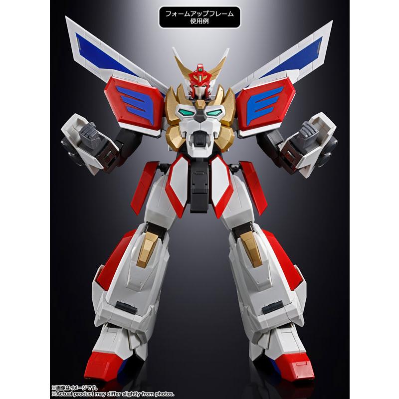 超合金魂 GX-120 キングエクスカイザー 『勇者エクスカイザー』[BANDAI