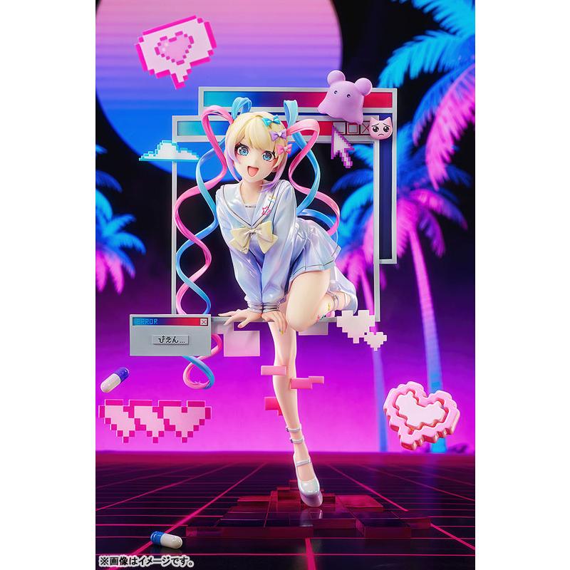 NEEDY GIRL OVERDOSE 超絶最かわてんしちゃん Switch Ver. 1/7 完成品