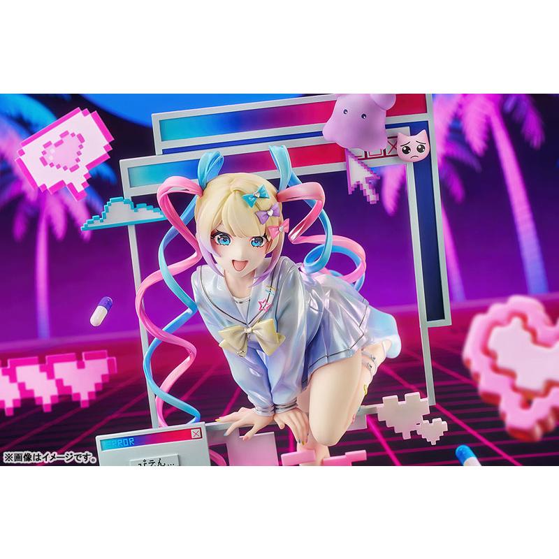 NEEDY GIRL OVERDOSE 超絶最かわてんしちゃん Switch Ver. 1/7 完成品
