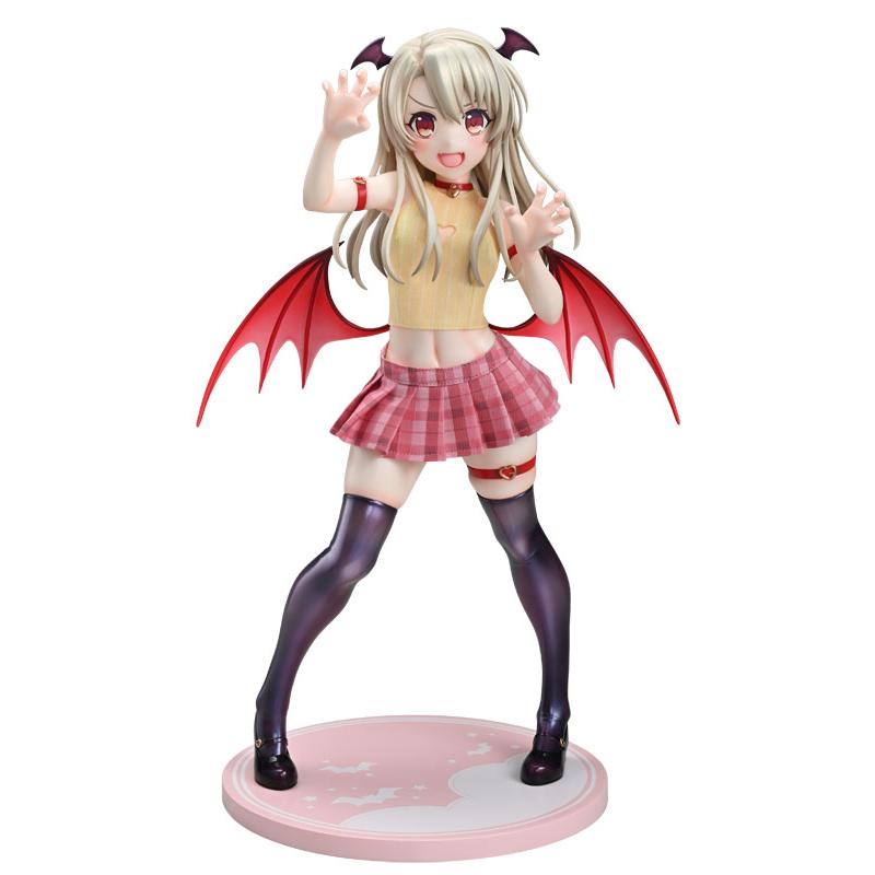 プリズマ☆イリヤ　ホビージャパン　フィギュア　三姉妹セット&専用台座付き メディコス 劇場版「Fate/kaleid liner プリズマ☆イリヤ Licht 名前の