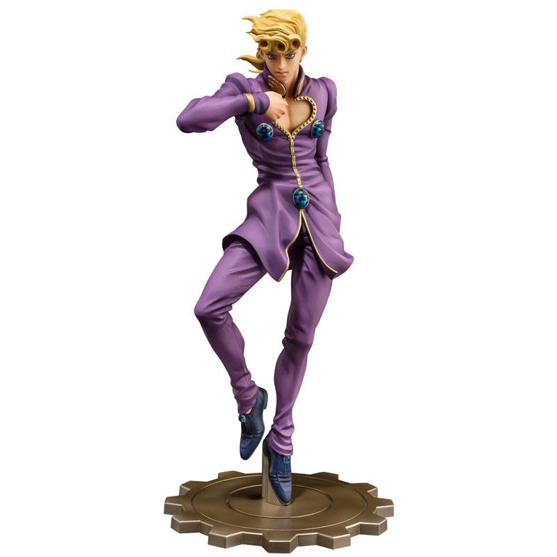 アニメ『ジョジョの奇妙な冒険 黄金の風』 FIGURE MUSEUM ジョルノ・ジョバァーナ 1/8 完成品フィギュア[千値練]【送料無料】《０９月予約》の画像