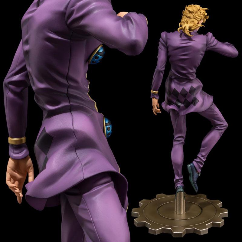 アニメ『ジョジョの奇妙な冒険 黄金の風』 FIGURE MUSEUM ジョルノ・ジョバァーナ 1/8 完成品フィギュア[千値練]【送料無料】《０９月予約》の画像