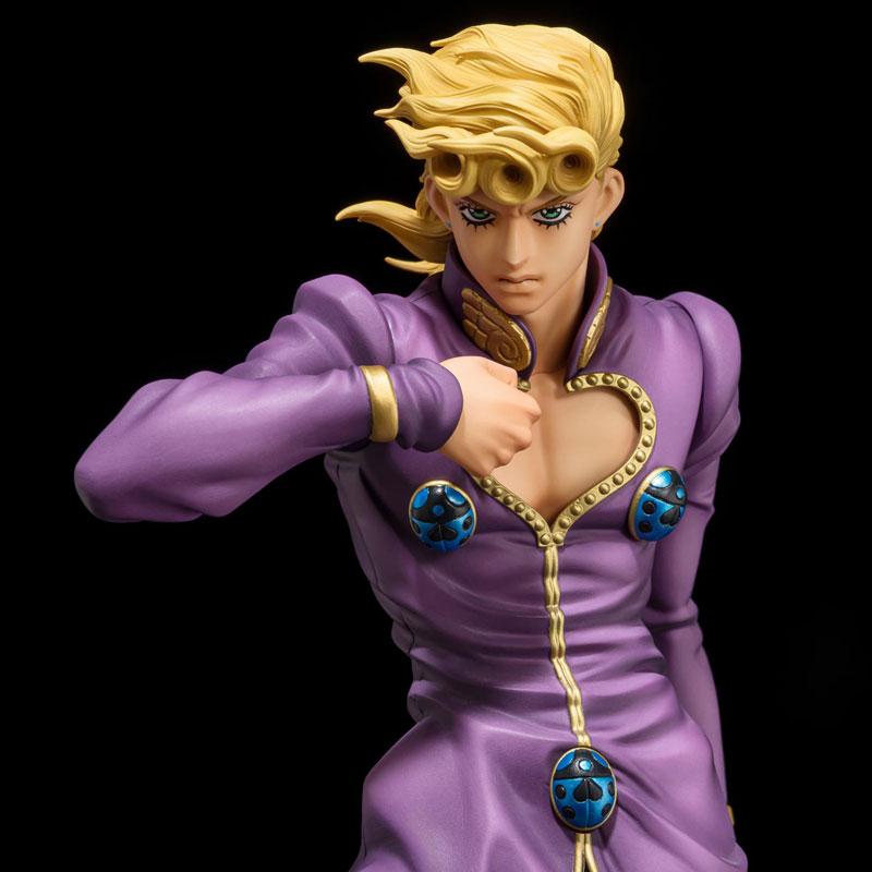 アニメ『ジョジョの奇妙な冒険 黄金の風』 FIGURE MUSEUM ジョルノ・ジョバァーナ 1/8 完成品フィギュア[千値練]【送料無料】《０９月予約》の画像