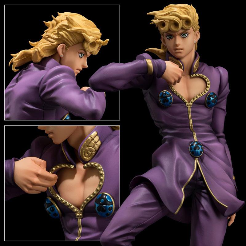 アニメ『ジョジョの奇妙な冒険 黄金の風』 FIGURE MUSEUM ジョルノ・ジョバァーナ 1/8 完成品フィギュア[千値練]【送料無料】《０９月予約》の画像
