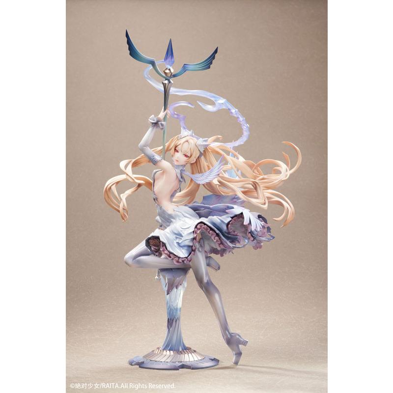 絶対純白魔法少女 佐々木琴音 1/7 完成品フィギュア[Hobby sakura