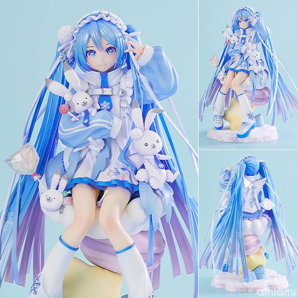 キャラクター・ボーカル・シリーズ01 初音ミク 雪ミク Yukiiro Pop Ver. 1/7 完成品フィギュア[グッドスマイルカンパニー]【送料無料】《０３月予約》 | グッドスマイルカンパニー | 01