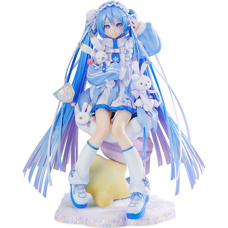 キャラクター・ボーカル・シリーズ01 初音ミク 雪ミク Yukiiro Pop Ver. 1/7 完成品フィギュア[グッドスマイルカンパニー]【送料無料】《０３月予約》 | グッドスマイルカンパニー | 02