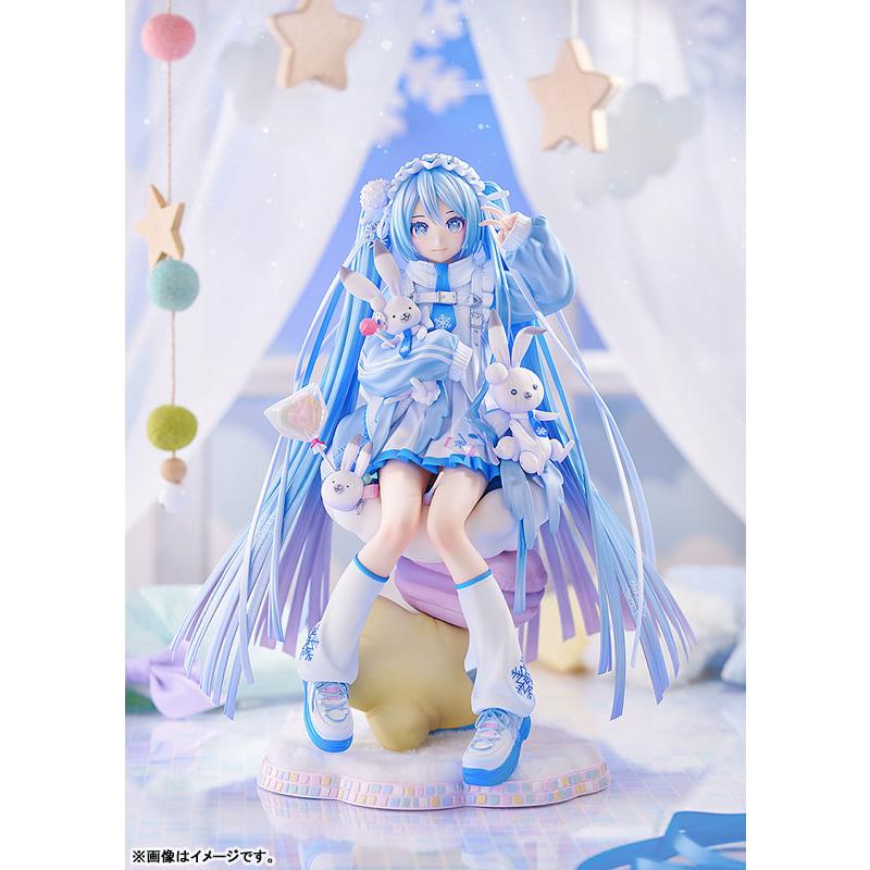 キャラクター・ボーカル・シリーズ01 初音ミク 雪ミク Yukiiro Pop Ver. 1/7 完成品フィギュア[グッドスマイルカンパニー]【送料無料】《０３月予約》 | グッドスマイルカンパニー | 03