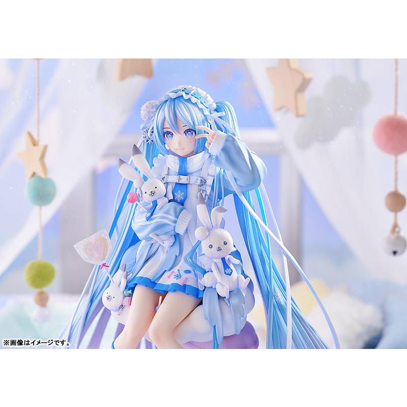キャラクター・ボーカル・シリーズ01 初音ミク 雪ミク Yukiiro Pop Ver. 1/7 完成品フィギュア[グッドスマイルカンパニー]【送料無料】《０３月予約》 | グッドスマイルカンパニー | 04