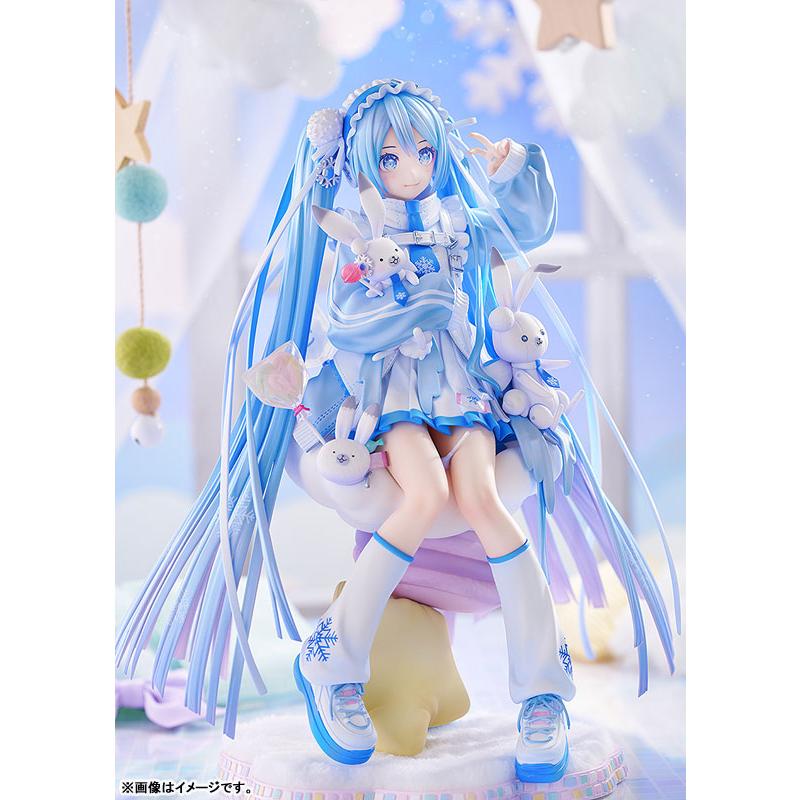 キャラクター・ボーカル・シリーズ01 初音ミク 雪ミク Yukiiro Pop Ver. 1/7 完成品フィギュア[グッドスマイルカンパニー]【送料無料】《０３月予約》 | グッドスマイルカンパニー | 05