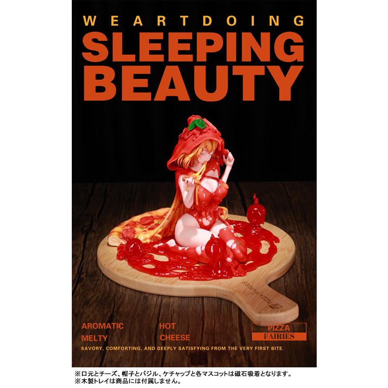 ピザの妖精 クラシックトマト 完成品フィギュア[WE ART DOING]【送料無料】《１０月予約》_1
