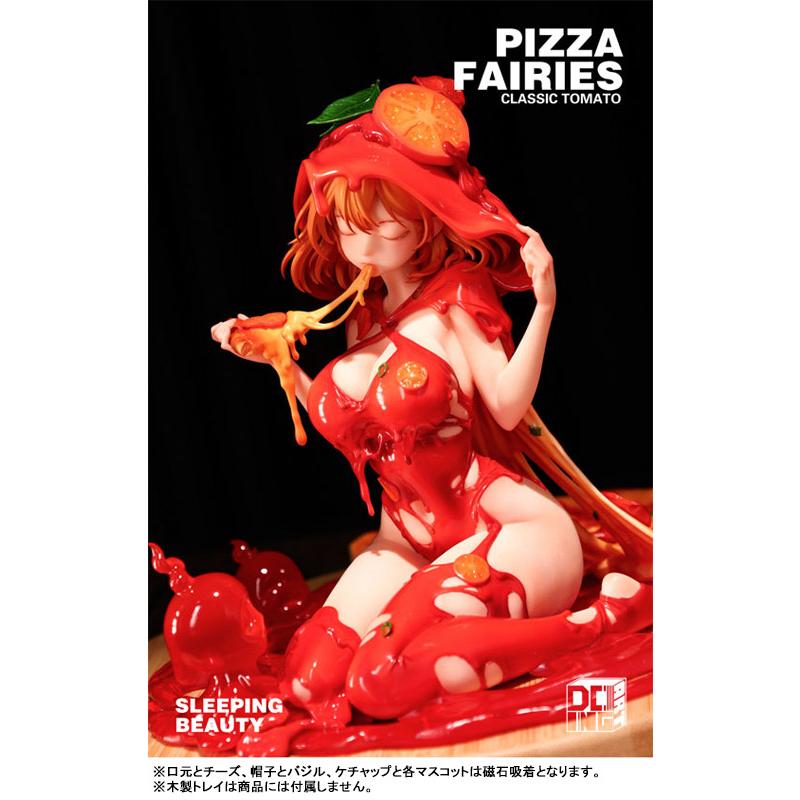 ピザの妖精 クラシックトマト 完成品フィギュア[WE ART DOING]【送料無料】《１０月予約》_2