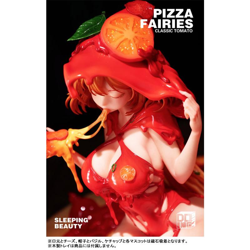 ピザの妖精 クラシックトマト 完成品フィギュア[WE ART DOING]【送料無料】《１０月予約》_5