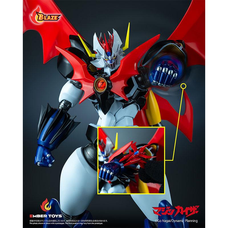 フィギュア マジンカイザー T.O.P コレクション BLAZE マジンカイザー(オリジナル版) アクションフィギュア[エンバー
