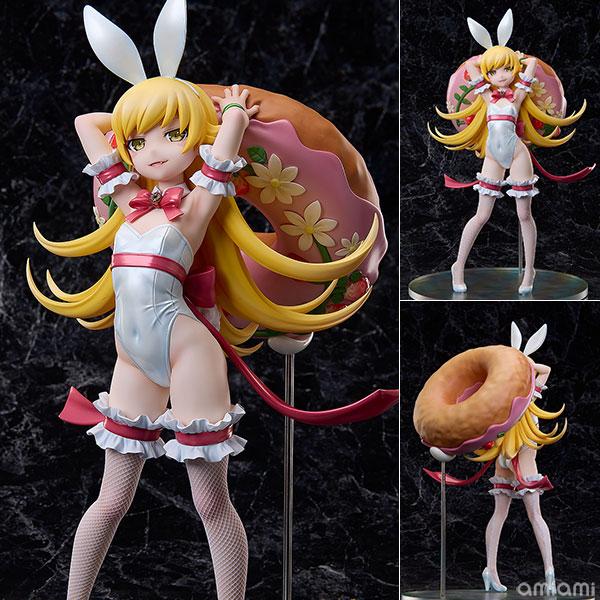 物語〉シリーズ 忍野忍 白バニーVer. 1/4 完成品フィギュア[A