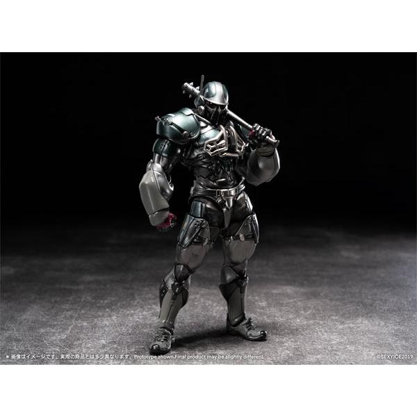 限定販売】PURE.ICE x 蟲 アンクワルジン UNKVAL 突撃I型 粉砕者ス