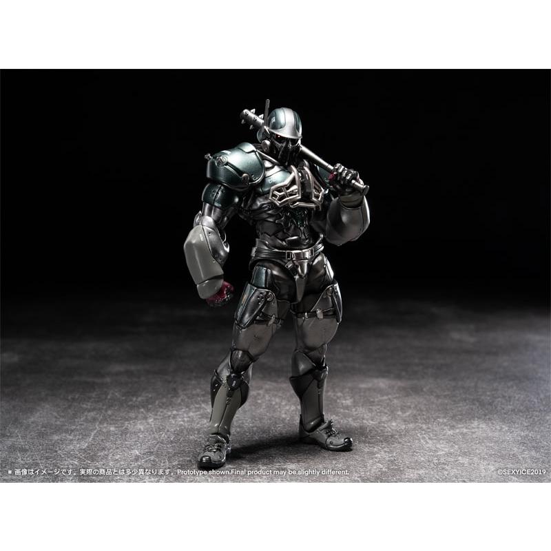 限定販売】PURE.ICE x 蟲 アンクワルジン UNKVAL 突撃I型 粉砕者ス