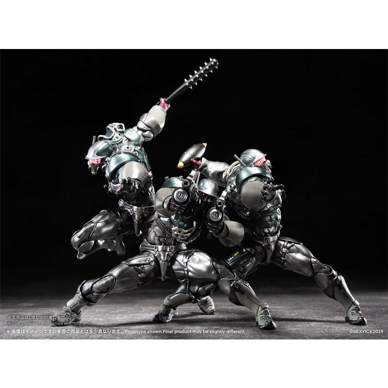 限定販売】PURE.ICE x 蟲 アンクワルジン UNKVAL 突撃I型 粉砕者ス