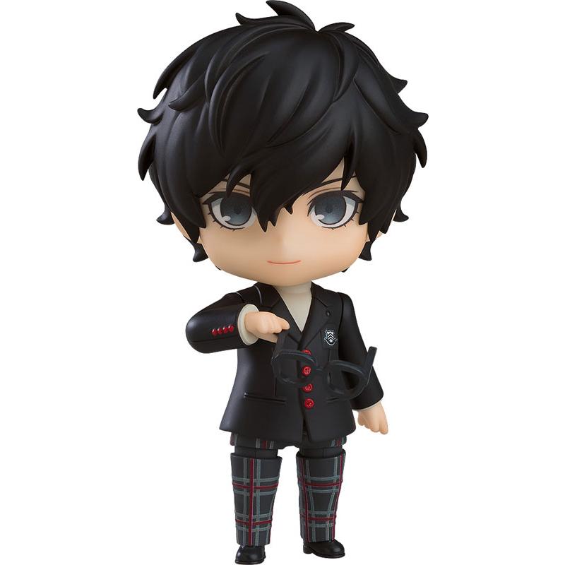 ねんどろいど　ペルソナ5 主人公　制服ver 新品未開封　ジョーカー フィギュア ねんどろいど ペルソナ5 ザ・ロイヤル P5R主人公 制服Ver.（再販