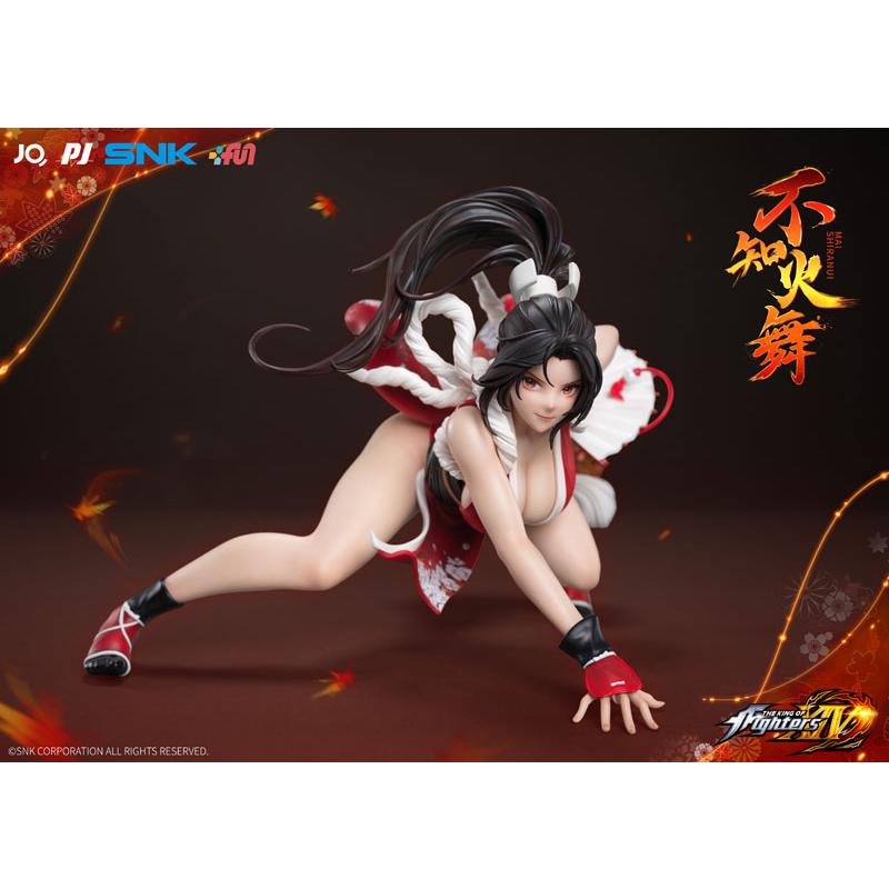 JQ×PIJI THE KING OF FIGHTERS XIV 不知火舞 1/6 完成品フィギュア